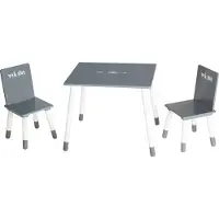 Roba Children"S Seating Group Rock Star Baby - Grey - ONE SIZE