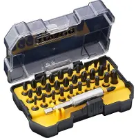 DeWalt 32 kappaletta vääntöruuvimeisseliä