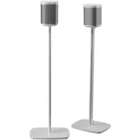 FLEXSON jalusta Sonos One/Play:1 kaiuttimelle (2 kpl, valkoinen)