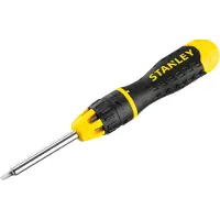 Stanley Ruuvimeisseli Multibit + ruuvivääntimen päät