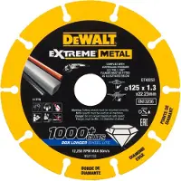 DeWalt , DT40252-QZ, 125 mm -timanttileikkuulaikka