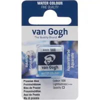Taidepiste VG akvarelli 508 Prussian Blue - 1/2 nappi