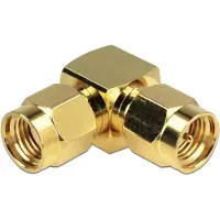 DeLOCK – Adapter RP-SMA Plug > SMA Plug 90° (88826)
