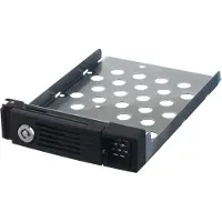 Qnap SP-TS-TRAY-BLACK - Kiintolevykelkka, Musta