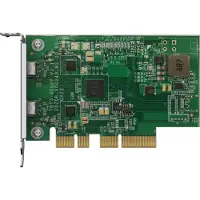 Qnap – Dual-port Thunderbolt 3 expansion card (QXP-T32P)