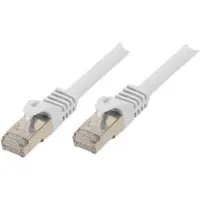 S/CONN Shiverpeaks BASIC-S patch cable - 2 m - white - Valkoinen - 2m