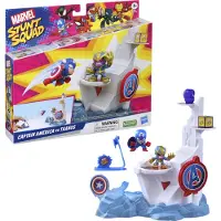 Marvel Stunt Squad Captain America vs. Thanos -toimintahahmot