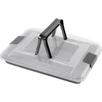 Kaiser Inspiration Baking Tray 42x29 Cm With Transport Cover Leivontamuotti