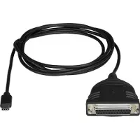 StarTech.com USB-C to Parallel Printer Cable - USB / Parallel cable - 183 cm