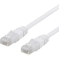 Epzi – U/UTP Cat6 laitekaapeli, 10m, 250MHz, kuparip. alumiinia, valk. (TP-610V-CCA)