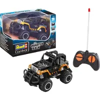 Revell Control RC Car Jeep Wrangler Quarter Back - 1:43