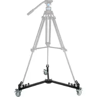 Sirui DT-06 Tripod Slider Dolly Dolly jalustarullat