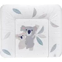 Rotho vauvan muotoilu Vaihdematto Koala valkoinen 72 x 85 cm