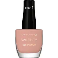 Max Factor Nailfinity kynsilakka 12ml - Vaaleanpunainen väri - Kiiltävä ja kestävä - Helppo levitys