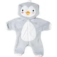Heless Doll outfit Onesie Penguin 35-45 cm