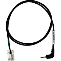 Epos AUDIO CABLE FOR DECT HEADSETS TO CONNECT WITH DESK PHONES WITH A RJ45-2.5MM JACK_ (1000713)