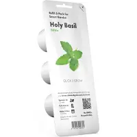 Click & Grow Smart Garden Refill 3-pack - Holy Basil