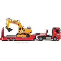 Carson 1:20 MB Arocs Goldhofer 2.4G 100% RTR radio-ohjattava rekka-auto