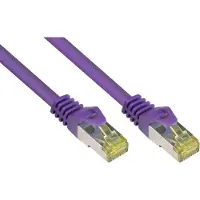 Alcasa electronik Good Connections RNS patch cable - 50 cm - violet - Purppura - 0.5m
