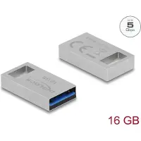 DeLOCK – USB 5 Gbps Memory Stick 16 GB - Metal Housing (54069)