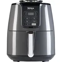 Ninja Foodi AF100EU, 3,8 l, 1 kg, 1550 W, airfryer, musta