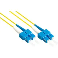 Alcasa electronik Good Connections patch cable - 5 m - 5 m - yellow - Keltainen