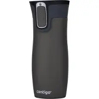 CONTIGO West Loop Autoseal Travel Mug 470 ml Gunmetal Pullot Gunmetal