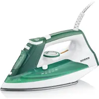 Severin BA 3261 iron Steam iron Ceramic soleplate 2400 W White, Green