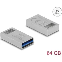 DeLOCK – USB 5 Gbps Memory Stick 64 GB - Metal Housing (54071)
