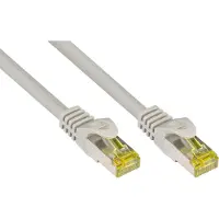 GOOD CONNECTIONS Cat. 7 S/FTP 10m networking cable Grey Cat7 S/FTP (S-STP) (8070R-100)