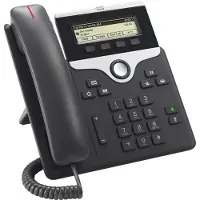 Cisco IP Phone 7811 - VoIP -puhelin - SIP, SRTP