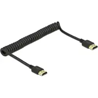 DeLOCK – HDMI Coiled Cable 4K 60 Hz (84967)