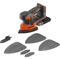 Black & Decker Akkukärkihiomakone BDCDS18N-XJ; 18 V (ilman akkua ja laturia)