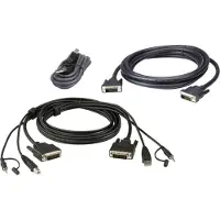 Aten – Cable KIT DUAL DVI-Dd/USB/SP L:3M (2L-7D03UDX5)