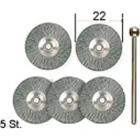 Proxxon Kuppiharja 28956; 22 mm; 5 kpl.