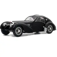 Solido Diecast-malli Solido S1802101 Bugatti Atlantic Type 57 Sc Black 1937 1/18