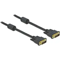 DeLOCK DVI-D - DVI-D cable 3m black (83191)