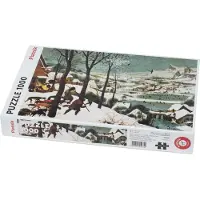 Piatnik Bruegel - Hunters in the snow 1000 pcs (TOY552342)