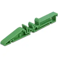 DeLOCK – DIN rail clip for PCB 122 mm 4 pieces (66263)
