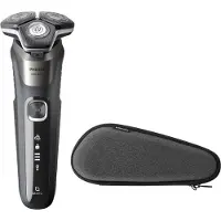 Philips Series 5000 S5887/30 Wet & Dry -parranajokone, musta, harmaa