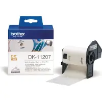 Brother DK-11207 CD/DVD tarra, halkaisija 58 mm (100 kpl/rulla)