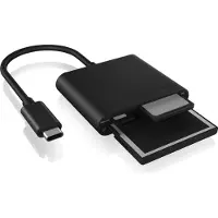 Raidsonic – Type-C USB 3.0 Multi Card Reader (IB-CR301-C3)