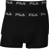 FILA Bokserishortsit harmaa / musta