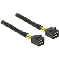 DeLOCK 1m, Mini SAS HD x 4 SFF 8643 Black (83387)