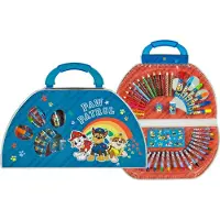 Paw Patrol Coloring Case 51 pcs.