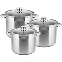 KINGHOFF Pots KINGHOFF 6 ELE 16L / 13L / 11L KH-4312