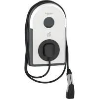 Schneider Electric ELECTRIC EVLINK LATAUSASEMA PRO AC 22KW T2 KIINTEÄ KAAPELI 5M RDC-DD 6MA RCD ASI 30MA MNX (EVB3S22NCA)