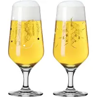 Ritzenhoff Brauchzeit Ölglas Pils 2-P - Multi/patterned - 37.4 CL