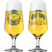Ritzenhoff - Brauchzeit Pils Olutlasi Nro. 7 & 8 2kpl