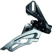 Shimano Deore Fd-m6000 Side Swing Direct Mount 66-69º 40-42t Etuvaihtaja